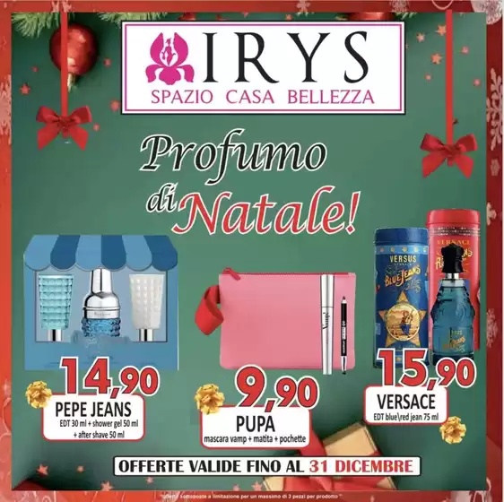 Volantino Irys a Crosia | Profumo di Natale! | 2025-12-11T00:00:00.000Z - 2025-12-31T00:00:00.000Z