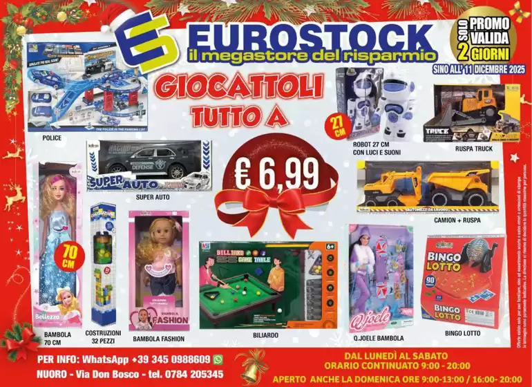 Volantino Eurostock a Calvizzano | Sino all'11 dicembre 2025 | 2025-12-11T00:00:00.000Z - 2025-12-11T00:00:00.000Z