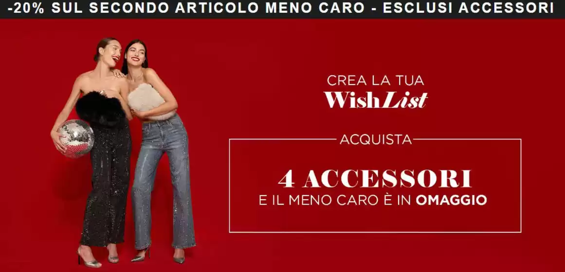 Volantino Primadonna a Montesilvano | 4 accessori e il meno caro e in omaggio | 2025-12-11T00:00:00.000Z - 2025-12-31T00:00:00.000Z