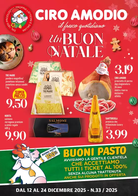 Volantino Ciro Amodio a Deiva Marina | Un buon natale | 2025-12-12T00:00:00.000Z - 2025-12-24T00:00:00.000Z