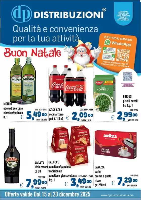 Volantino Del Prete Alimentari a Circello | Buon Natale | 2025-12-12T00:00:00.000Z - 2025-12-23T00:00:00.000Z