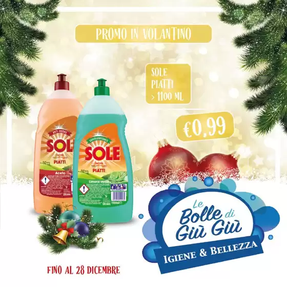 Volantino Le Bolle di Giù Giù a Catania | Fino al 28 dicembre | 2025-12-12T00:00:00.000Z - 2025-12-28T00:00:00.000Z