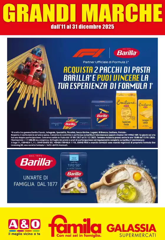 Volantino Famila a Tolfa | Grandi Marche | 2025-12-12T00:00:00.000Z - 2025-12-31T00:00:00.000Z