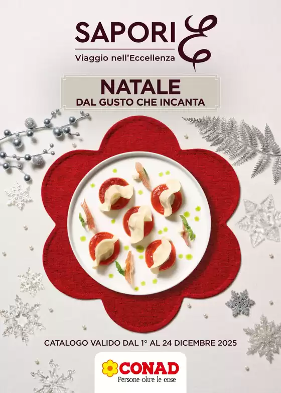 Volantino Conad City a Trezzo Tinella | Natale dal gusto che incanta | 2025-12-01T00:00:00.000Z - 2025-12-24T00:00:00.000Z
