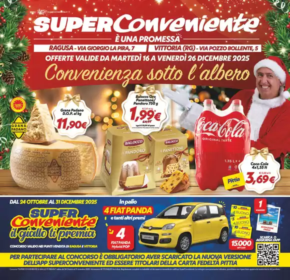 Volantino SuperConveniente a Benevento | Convenienza sotto l'albero | 2025-12-16T00:00:00.000Z - 2025-12-26T00:00:00.000Z
