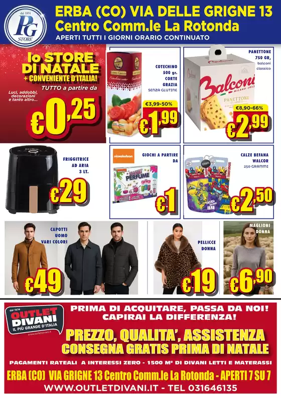 Volantino PG Arredamenti | Offerte PG Arredamenti | 2025-12-13T00:00:00.000Z - 2025-12-27T00:00:00.000Z