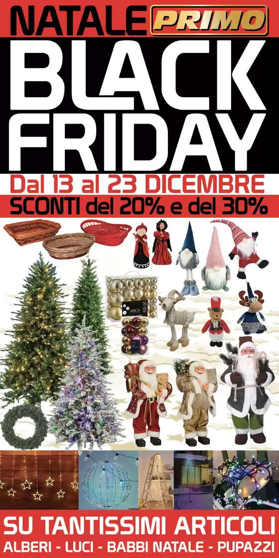 Volantino Primo Shop | Offerte Primo Shop | 2025-12-13T00:00:00.000Z - 2025-12-23T00:00:00.000Z