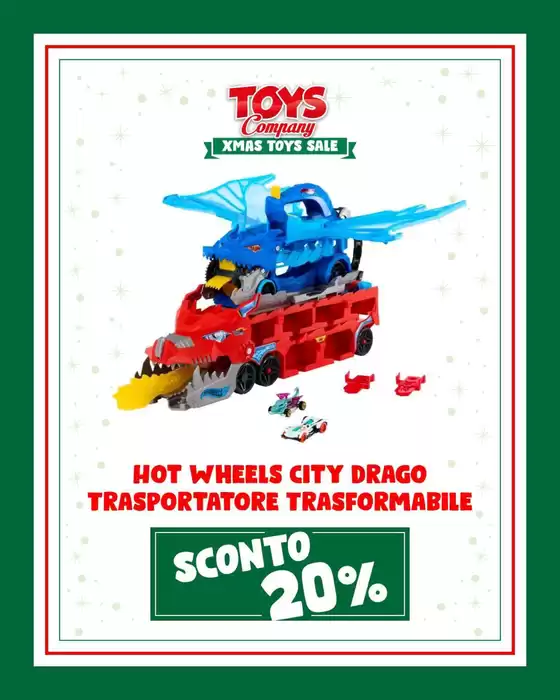Volantino Toys company a Lecce | Toys company | 2025-12-13T00:00:00.000Z - 2025-12-13T00:00:00.000Z