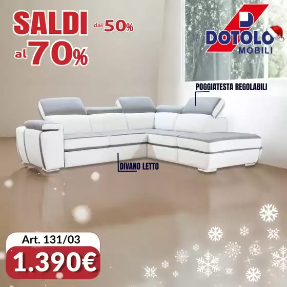 Volantino Dotolo Mobili a Fiumicino | Dotolo Mobili | 2025-12-13T00:00:00.000Z - 2025-12-13T00:00:00.000Z