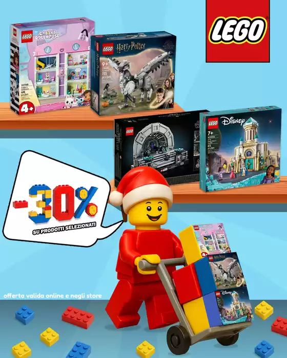 Volantino il Capriccio Giocattoli a Lecce | il Capriccio Giocattoli | 2025-12-13T00:00:00.000Z - 2025-12-13T00:00:00.000Z