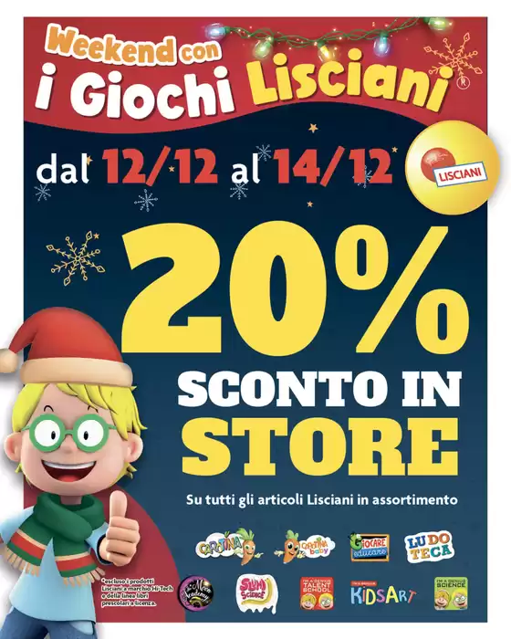 Volantino G di Giochi a Torino | G di Giochi | 2025-12-13T00:00:00.000Z - 2025-12-13T00:00:00.000Z