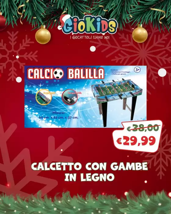 Volantino Giokids | Offerte Giokids | 2025-12-14T00:00:00.000Z - 2025-12-28T00:00:00.000Z