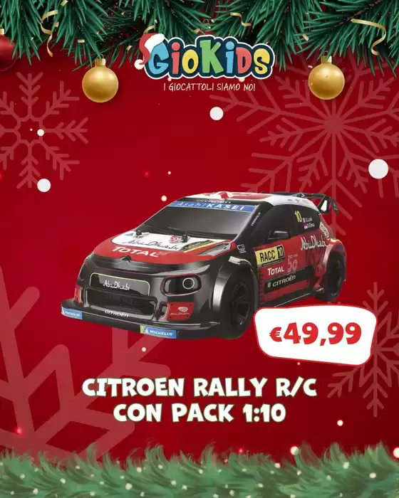 Volantino Giokids a Scordia | Offerte esclusive e affari | 2025-12-14T00:00:00.000Z - 2025-12-28T00:00:00.000Z