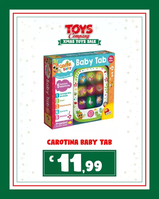 Volantino Toys company a Milano | Toys company | 2025-12-15T00:00:00.000Z - 2025-12-15T00:00:00.000Z