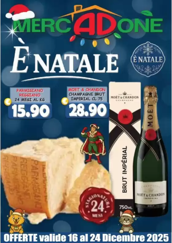 Volantino MercADone a San Biagio Platani | Offerte valide 16 al 24 dicembre 2025 | 2025-12-15T00:00:00.000Z - 2025-12-24T00:00:00.000Z