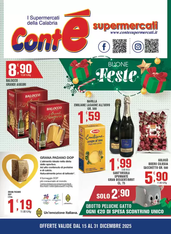 Volantino Contè a Vibo Valentia | Buone Feste | 2025-12-15T00:00:00.000Z - 2025-12-31T00:00:00.000Z