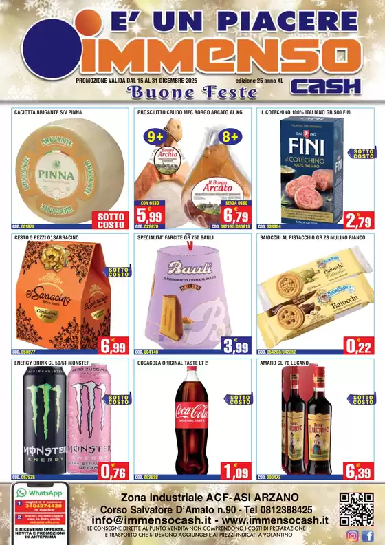 Volantino Immenso a Vibo Valentia | Promozione dal 15 al 31 Dicembre 2025 | 2025-12-15T00:00:00.000Z - 2025-12-31T00:00:00.000Z