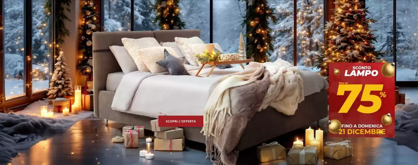 Volantino Eminflex a Trieste | Sconto lampo | 2025-12-15T00:00:00.000Z - 2025-12-21T00:00:00.000Z