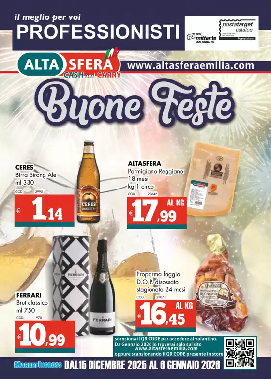 Volantino Altasfera a Vibo Valentia | Buone feste | 2025-12-15T00:00:00.000Z - 2026-01-06T00:00:00.000Z