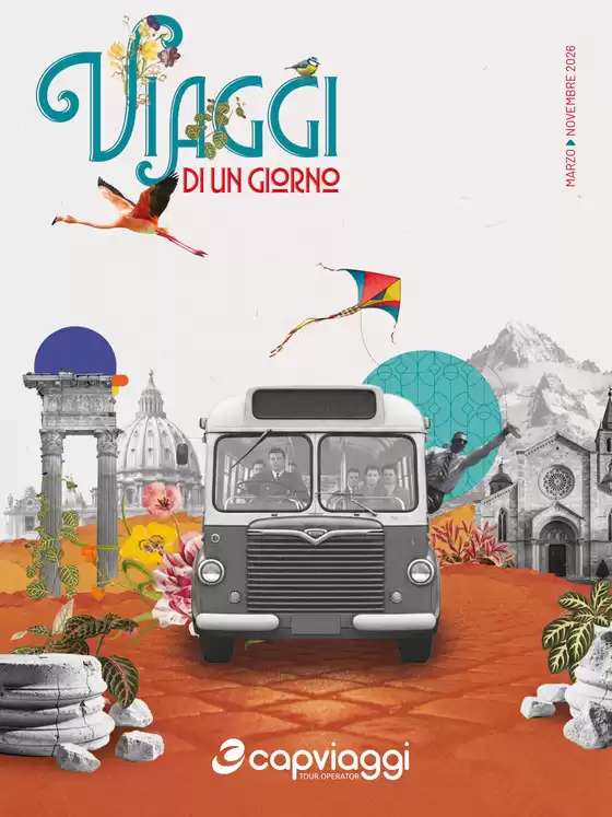 Volantino Capviaggi a Valenza | CATALOGO GIORNALIERE 2026 | 2025-12-15T00:00:00.000Z - 2026-11-30T00:00:00.000Z