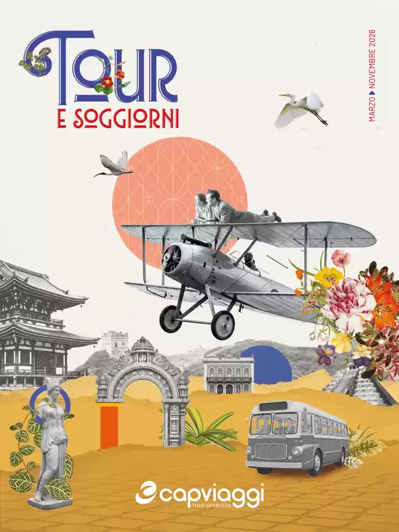 Volantino Capviaggi a Valenza | Catalogo tour e soggiorni 2026 | 2025-12-15T00:00:00.000Z - 2026-11-30T00:00:00.000Z