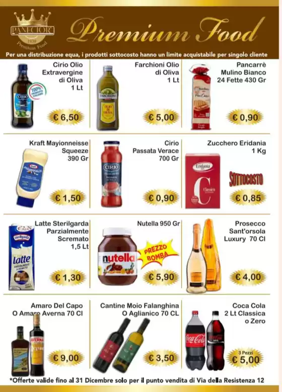 Volantino Malinconico Maxi Alimentari a Formia | Premium food | 2025-12-15T00:00:00.000Z - 2025-12-31T00:00:00.000Z
