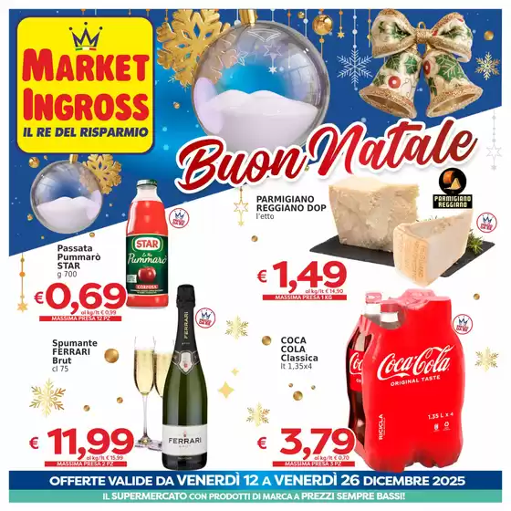 Volantino Market Ingross a Formia | Buon Natate | 2025-12-15T00:00:00.000Z - 2025-12-26T00:00:00.000Z