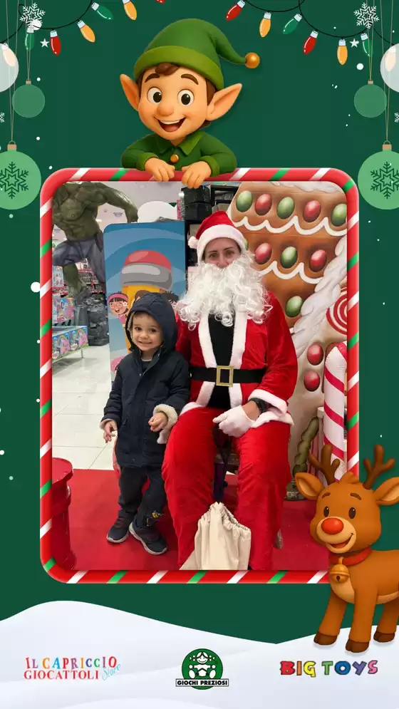 Volantino il Capriccio Giocattoli | il Capriccio Giocattoli | 2025-12-16T00:00:00.000Z - 2025-12-16T00:00:00.000Z