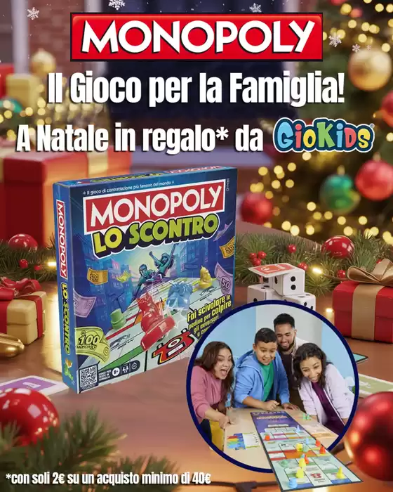 Volantino Giokids | Le nostre migliori offerte per te | 2025-12-16T00:00:00.000Z - 2025-12-30T00:00:00.000Z