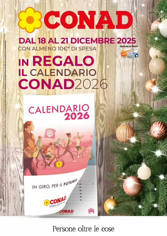 Volantino Conad Superstore | CALENDARIO CONAD 2026 | 2025-12-18T00:00:00.000Z - 2025-12-21T00:00:00.000Z
