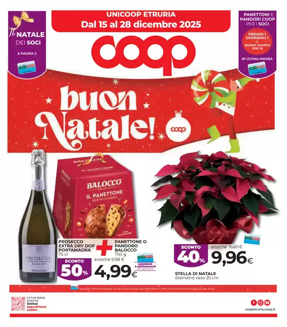 Volantino Coop a San Vito di Leguzzano | Dal 15 al 28 dicembre 2025 | 2025-12-15T00:00:00.000Z - 2025-12-28T00:00:00.000Z