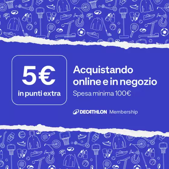 Volantino Decathlon a Treviso | 5€ in punti extra | 2025-12-16T00:00:00.000Z - 2025-12-17T00:00:00.000Z