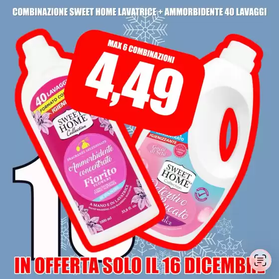 Volantino Pianeta Risparmio | In offerta solo il 16 dicembre | 2025-12-16T00:00:00.000Z - 2025-12-16T00:00:00.000Z