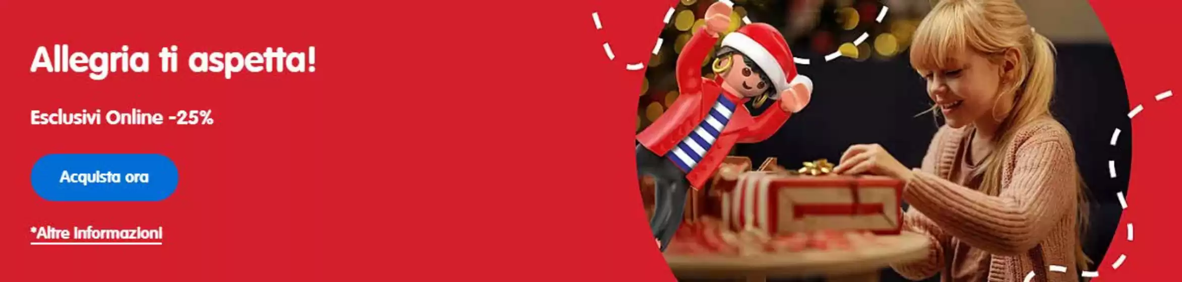 Volantino Playmobil a Pesaro | Allegria ti aspetta! | 2025-12-16T00:00:00.000Z - 2025-12-31T00:00:00.000Z