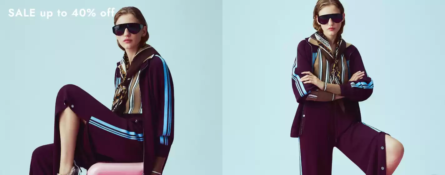 Volantino PINKO a Latina | Sale up to 40% off | 2025-12-16T00:00:00.000Z - 2025-12-31T00:00:00.000Z