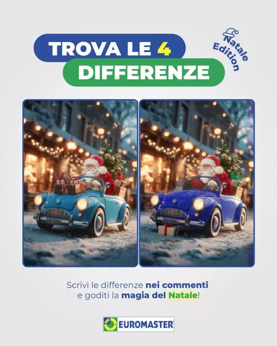 Volantino Euromaster a Perugia | Euromaster | 2025-12-17T00:00:00.000Z - 2025-12-17T00:00:00.000Z