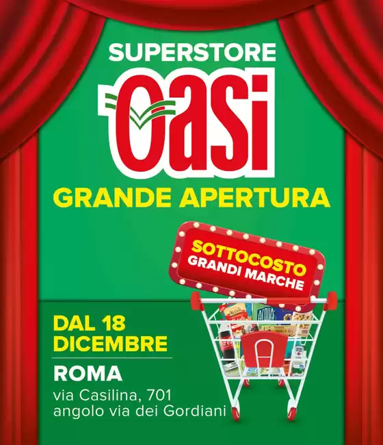 Volantino Oasi a Chieri | Offerte Oasi | 2025-12-18T00:00:00.000Z - 2025-12-18T00:00:00.000Z