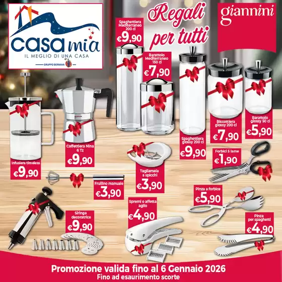 Volantino Bernava a Stenico | Offerte Bernava | 2025-12-17T00:00:00.000Z - 2026-01-06T00:00:00.000Z