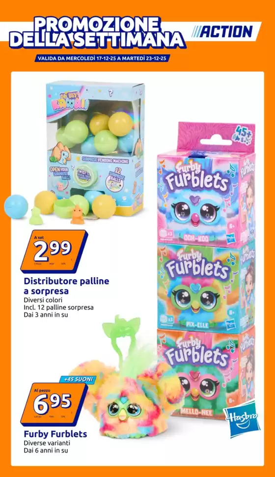 Volantino Action | Promozione della settimana | 2025-12-17T00:00:00.000Z - 2025-12-23T00:00:00.000Z