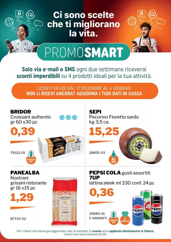 Volantino Sogegross | Promosmart | 2025-12-17T00:00:00.000Z - 2026-01-06T00:00:00.000Z