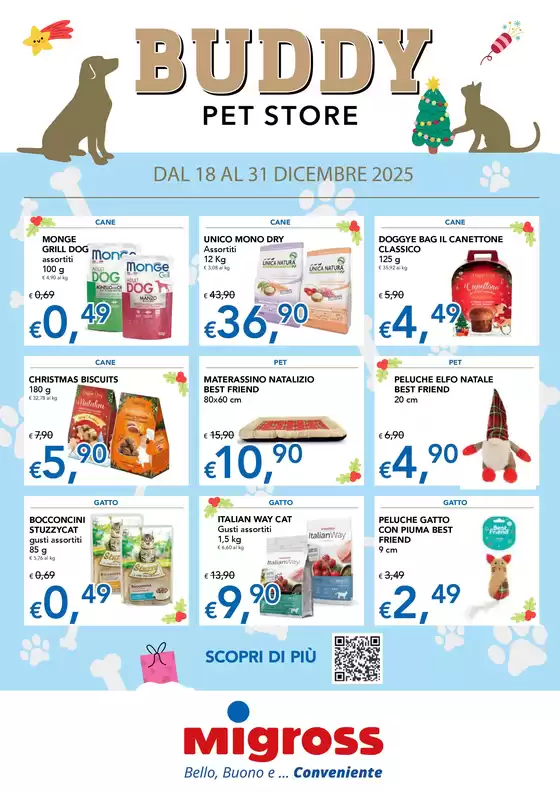 Volantino Migross Superstore | Buddy per store | 2025-12-18T00:00:00.000Z - 2025-12-31T00:00:00.000Z