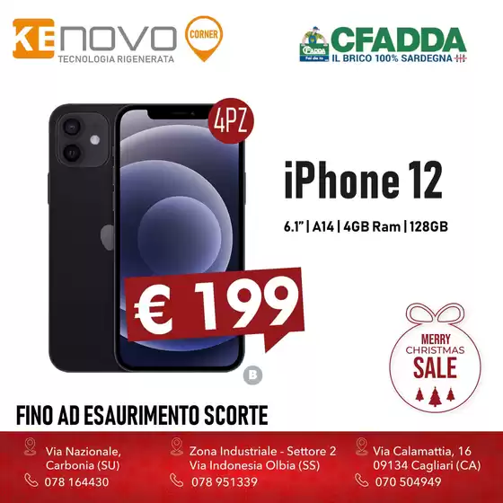 Volantino CFadda a Genova | Fino ad esaurimento scorte | 2025-12-17T00:00:00.000Z - 2025-12-31T00:00:00.000Z