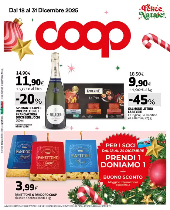 Volantino Coop | Felice natale | 2025-12-18T00:00:00.000Z - 2025-12-31T00:00:00.000Z