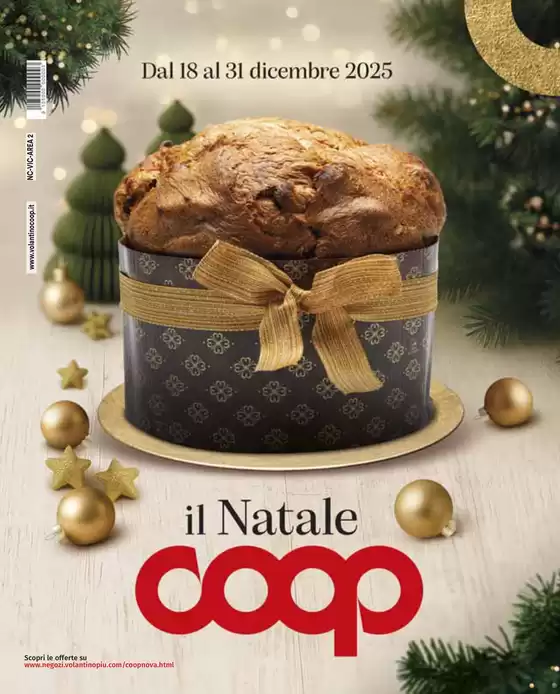 Volantino Coop a Vallecrosia | Il Natale | 2025-12-18T00:00:00.000Z - 2025-12-31T00:00:00.000Z