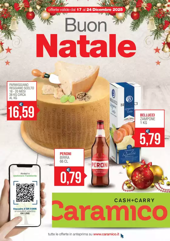 Volantino Caramico | Buon Natale | 2025-12-17T00:00:00.000Z - 2025-12-24T00:00:00.000Z