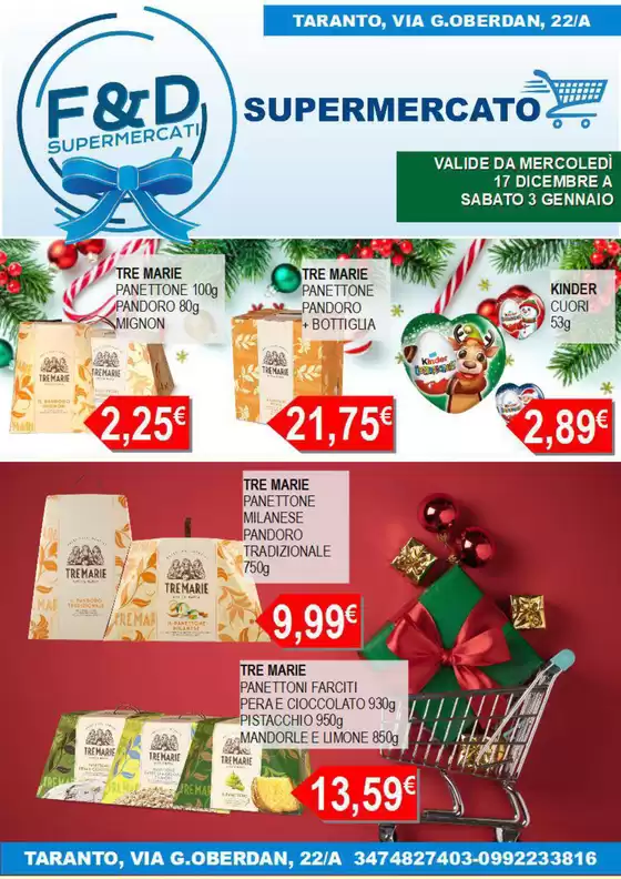 Volantino F&D | Offerte | 2025-12-17T00:00:00.000Z - 2026-01-03T00:00:00.000Z