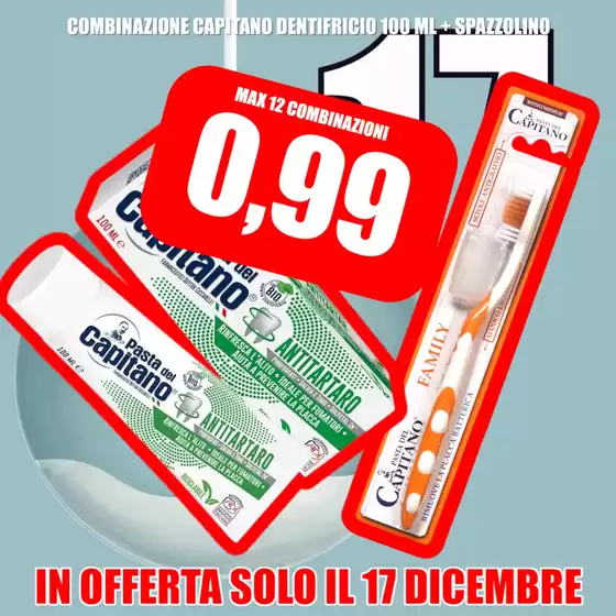 Volantino Pianeta Risparmio a Alghero | In offerta solo il 17 dicembre | 2025-12-17T00:00:00.000Z - 2025-12-17T00:00:00.000Z