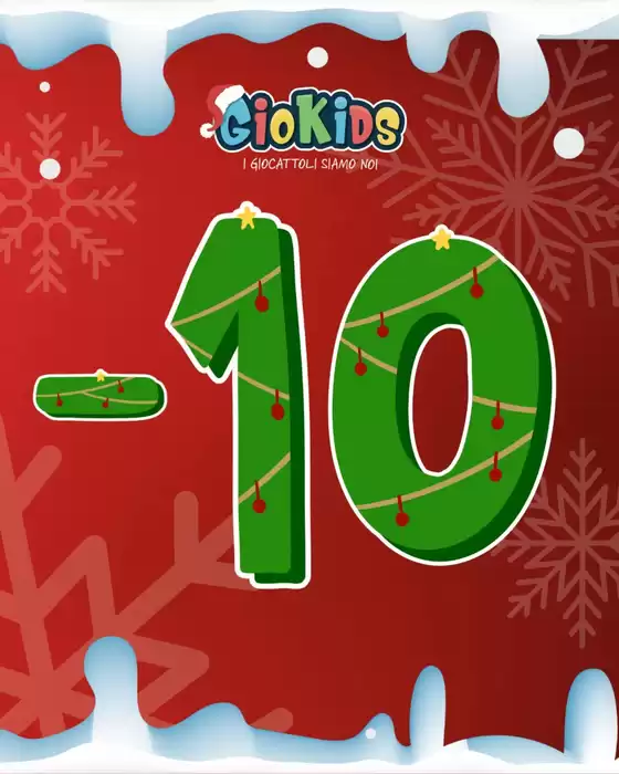 Volantino Giokids | Grande offerta per tutti i clienti | 2025-12-22T00:00:00.000Z - 2025-12-22T00:00:00.000Z