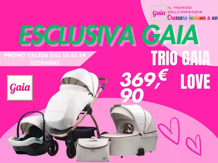 Volantino Sanitaria Gaia a Como | Esclusiva gaia | 2025-12-18T00:00:00.000Z - 2025-12-24T00:00:00.000Z