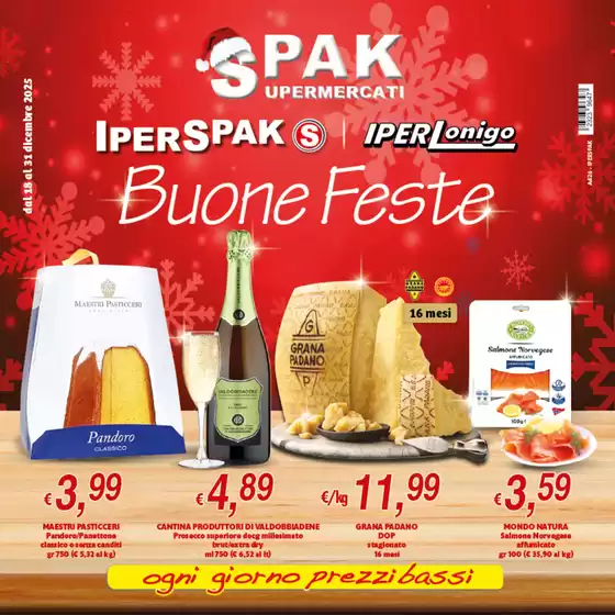 Volantino Spak a Basicò | Buonen Feste | 2025-12-18T00:00:00.000Z - 2025-12-31T00:00:00.000Z